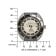 Bulova 98B407 Men's Wristwatch Automatic GMT Grey Oceanographer Image 4