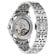 Bulova 96B424 Herren-Armbanduhr Automatik Sutton Stahl/Grün Bild 3