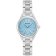 Bulova 96P250 Women's Wristwatch Quartz Sutton Steel/Turquoise Image 1