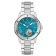 Bulova 98L317 Women's Watch Automatic Marine Star Steel/Turquoise Image 1