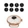 Withings HWA10-Model 3-All-Int Damen-Smartwatch ScanWatch 2 roségold/sand 38 mm Bild 5