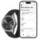 Withings HWA10-Model 4-All-Int Smartwatch ScanWatch 2 silver/black 42 mm Image 2