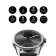 Withings HWA10-Model 4-All-Int Smartwatch ScanWatch 2 silver/black 42 mm Image 5