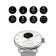 Withings HWA10-MODEL 2-All-Int Damen-Smartwatch ScanWatch 2 Grau 38 mm Bild 5