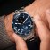 Withings HWA10-Model 7-All-Int Herren-Smartwatch ScanWatch Nova 42 mm Blau Bild 5