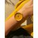 Oozoo C10172 Women's Watch with Leather Strap Mustard Yellow Image 3