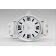 Oozoo C1050 Armbanduhr XL Weiß 46 mm Bild 3