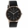 Oozoo C10824 Women's Watch with Leather Strap Black 40 mm Image 1