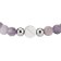 Liebeskind Berlin LJ-0336-B-17 Women's Bead Bracelet Purple Quartz Image 2