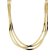 Liebeskind Berlin LJ-0717-N-45 Women's Necklace Stainless Steel IP Gold Snake Chain Image 1
