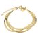 Liebeskind Berlin LJ-0720-B-20 Women's Bracelet Stainless Steel IP Gold Snake Chain Image 1