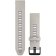 Garmin 010-13391-03 Quickfit Silikonband 20 mm Nebelgrau/Lavendel 1
