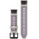 Garmin 010-13391-03 Quickfit Silikonband 20 mm Nebelgrau/Lavendel 2