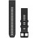 Garmin 010-13392-00 Quickfit Silicone Strap 22 mm Black/Pebble Grey 1