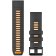 Garmin 010-13393-05 Quickfit Silikonband 26 mm Graphit/Funkenorange 1