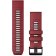 Garmin 010-13393-06 Quickfit Silikonband 26 mm Marsala/Graphit 1
