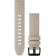 Garmin 010-13102-06 QuickFit Lederband 20 mm Kalkstein 1