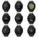 Garmin 010-03406-01 tactix 8 AMOLED Saphir Einsatzuhr Titan Schwarz 51 mm 6