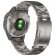 Garmin 010-02158-23 fenix 6 Saphir Smartwatch Grau/Titan Bild 2