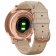 Garmin 010-02241-01 vivomove Luxe Smartwatch mit Lederband Beige Bild 2