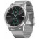 Garmin 010-02241-03 vivomove Luxe Smartwatch mit Milanaiseband Bild 1