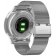 Garmin 010-02241-03 vivomove Luxe Smartwatch mit Milanaiseband Bild 2