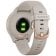 Garmin 010-02238-02 vivomove 3S Smartwatch mit Silikonband Beige/Roségold Bild 2