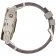 Garmin 010-02409-26 fenix 6S Pro Solar Smartwatch Gold Tone / Grey Leather Image 2