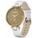 Garmin 010-02384-B3 Lily Sport Women's Smartwatch White/Light Gold Tone Image 1