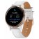 Garmin 010-02429-23 Venu 2S Fitness Smartwatch wei��/roségold + Lederband Bild 1