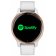 Garmin 010-02429-23 Venu 2S Fitness Smartwatch weiß/roségold + Lederband Bild 2