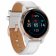 Garmin 010-02429-23 Venu 2S Fitness Smartwatch weiß/roségold + Lederband Bild 3