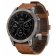 Garmin 010-02540-31 fenix 7 Saphir Solar Titan Smartwatch Grau mit Lederband Bild 1