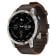 Garmin 010-02582-55 D2 Mach 1 Pilot's Smartwatch Black/Titanium Leather Strap Image 1