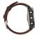Garmin 010-02582-55 D2 Mach 1 Pilot's Smartwatch Black/Titanium Leather Strap Image 2