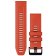 Garmin 010-13117-04 QuickFit™ Silicone Strap 26 mm Flame Red Image 1