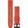 Garmin 010-13111-04 QuickFit Silicone Strap 22 mm Flame Red Image 1