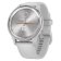 Garmin 010-02665-03 vivomove Trend Damen-Smartwatch Hellgrau/Silberfarben Bild 1