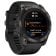 Garmin 010-02778-11 fenix 7X Pro Saphir Solar Smartwatch Carbongrau Titan Bild 3
