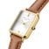 Rosefield OWBLG-O85 Women's Watch Quartz Octagon XS Brown/Gold Tone 2