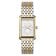 Rosefield HWDSG-H03 Women's Watch Quartz Heirloom Two Tone 1