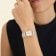 Rosefield HWDSG-H03 Women's Watch Quartz Heirloom Two Tone 3