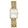 Rosefield SWGSG-O76 Women's Wristwatch Studio Double Chain Gold Tone 1