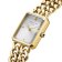 Rosefield SWGSG-O76 Women's Wristwatch Studio Double Chain Gold Tone 2