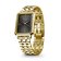 Rosefield OBGSG-O61 Women's Watch Octagon XS Gold Tone/Black 2