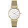 Rosefield RMGMG-R06 Ladies' Watch Pearl Edit Mesh Gold Tone 1