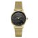 Rosefield RBGMG-R07 Damenuhr Pearl Edit Mesh Goldfarben/Schwarz 1
