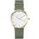 Rosefield WFGG-W85 Damenarmbanduhr West Village Olivgrün/Weiß 1