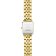 Rosefield QMWSG-Q021 Damenuhr Quarz Boxy XS Goldfarben 2