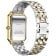 Rosefield OWSSSG-O48 Damenuhr Octagon Zweifarbig 3